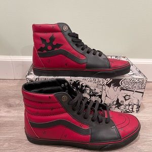 Vans Sk8-Hi ‘Marvel Deadpool’